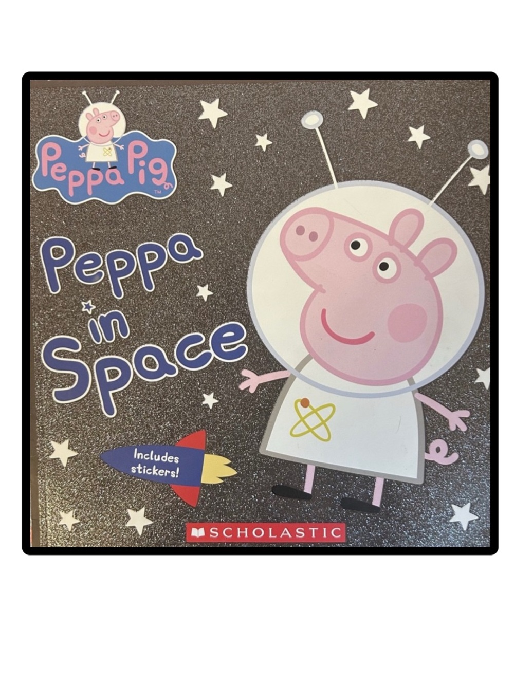 BUNDLE & SAVE 🐷 Peppa Pig 'Peppa in Space' Book